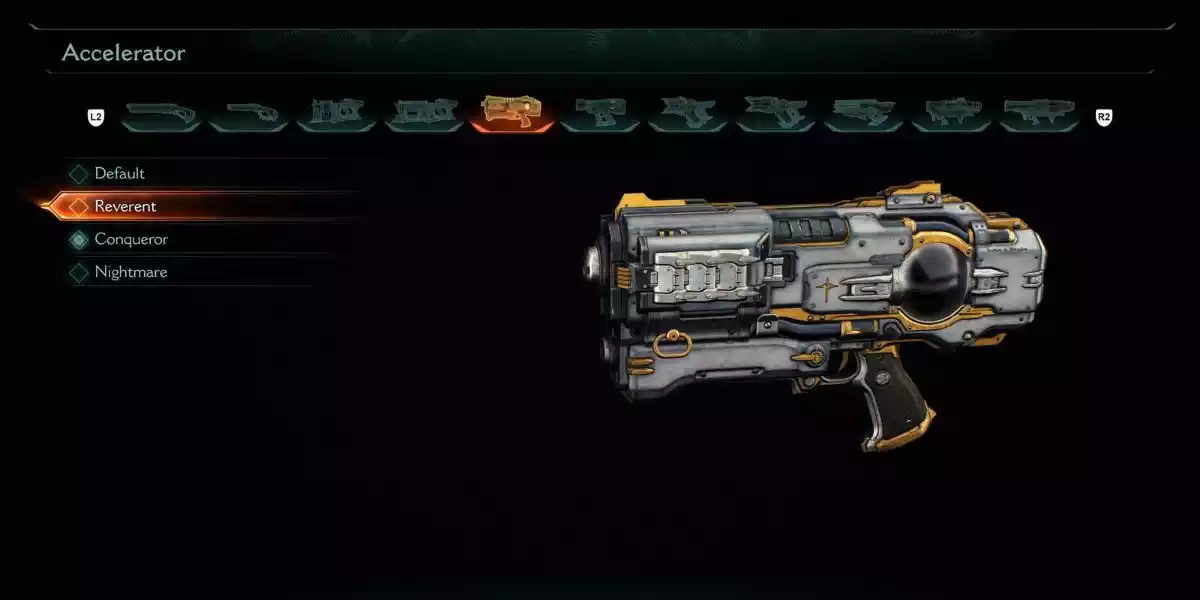 doom the dark ages all weapons accelerator2