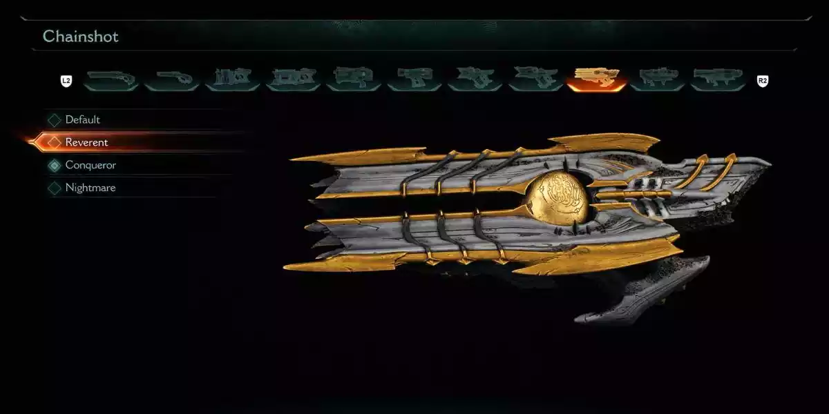 doom the dark ages all weapons chainshot2