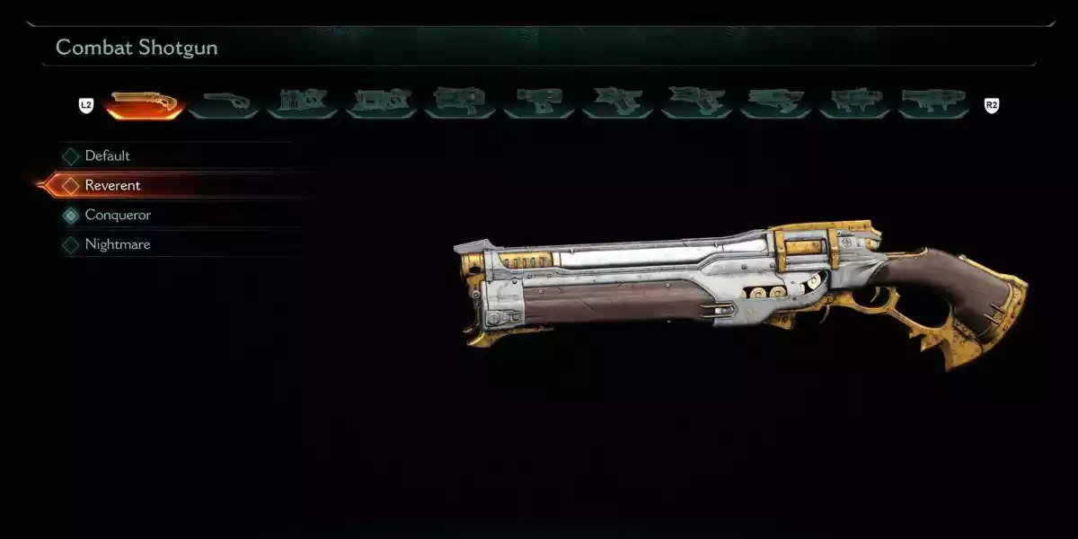doom the dark ages all weapons combat shotgun2