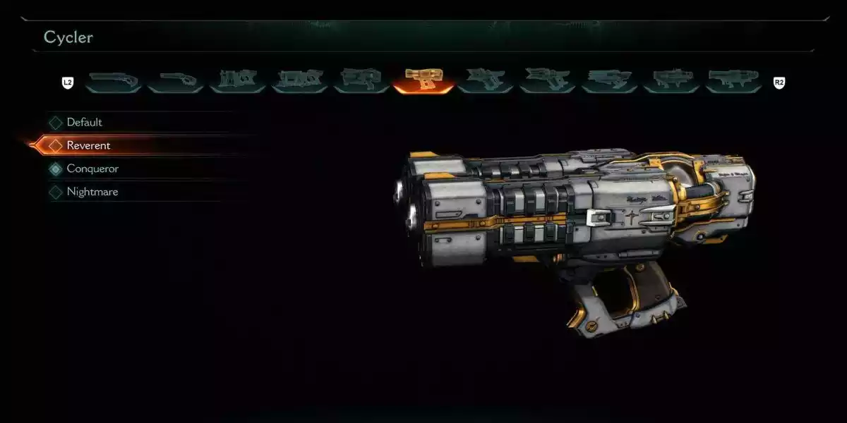 doom the dark ages all weapons cycler2