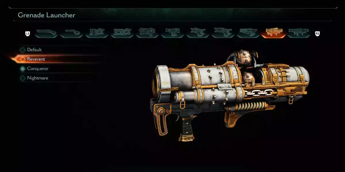 doom the dark ages all weapons grenade launcher2