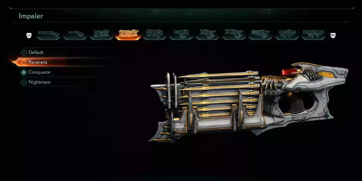 doom the dark ages all weapons impaler2