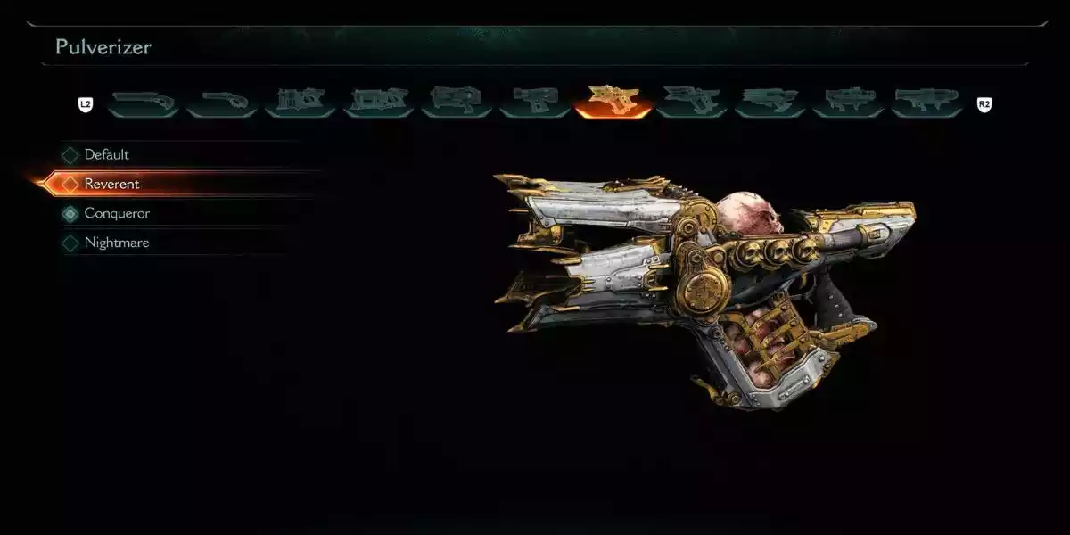doom the dark ages all weapons pulverizer2