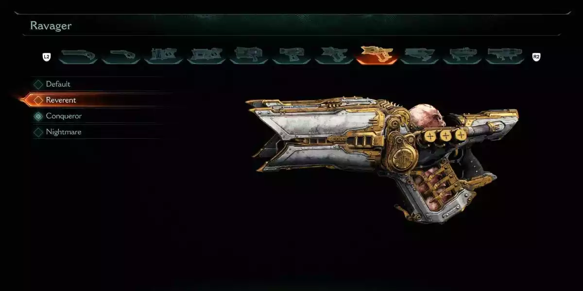 doom the dark ages all weapons ravager2