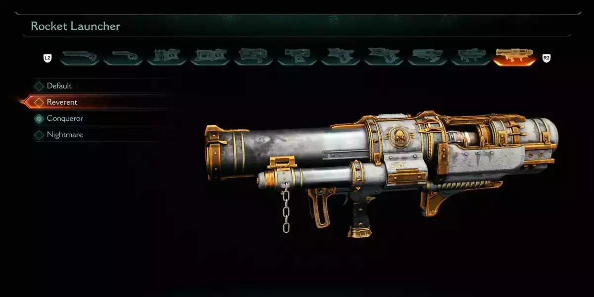 doom the dark ages all weapons rocket launcher2