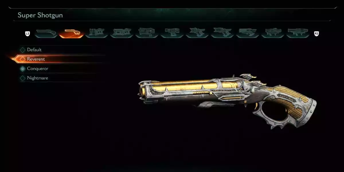 doom the dark ages all weapons super shotgun2