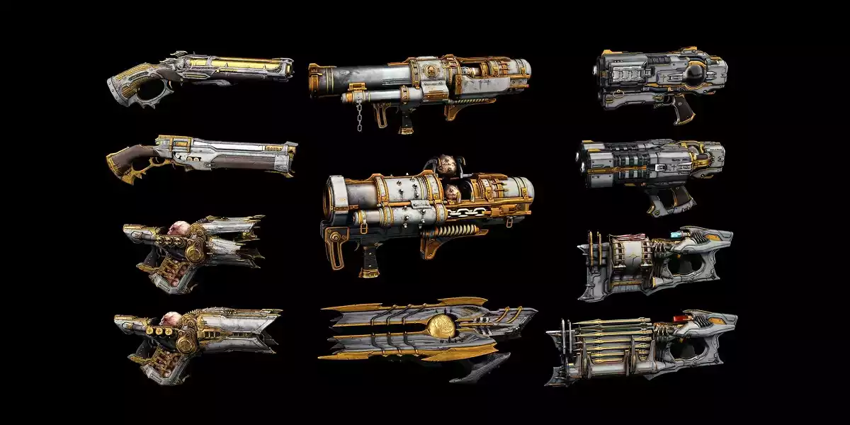 doom the dark ages guns 3