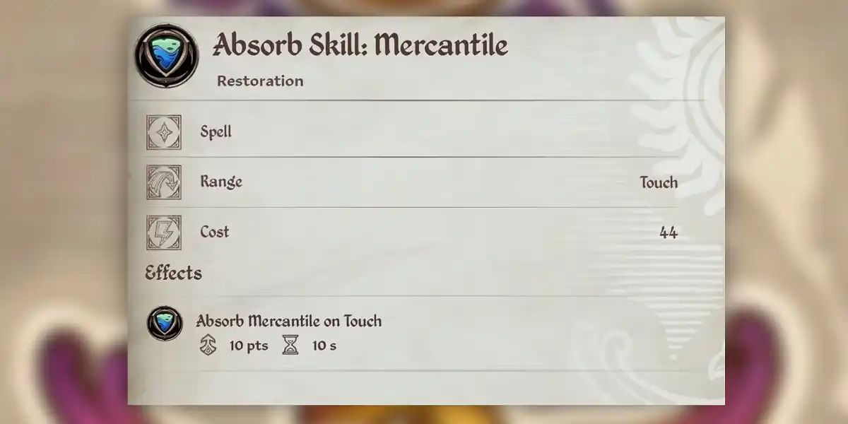 elder scrolls iv oblivion remastered Absorver Habilidade Mercantil elder scrolls iv oblivion remastered Absorver Habilidade Mercantil