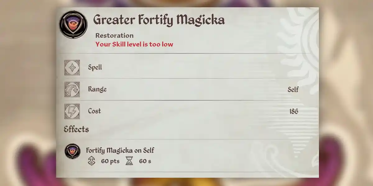 elder scrolls iv oblivion remastered Fortificar Magicka Maior elder scrolls iv oblivion remastered Fortificar Magicka Maior