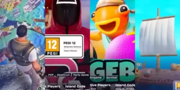 fortnite melhores mapas jogar amigos