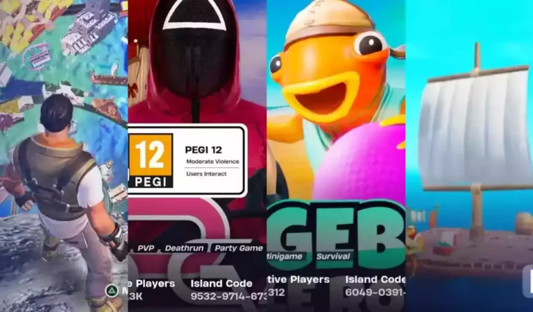 Fortnite: Melhores Mapas para Jogar com Amigos