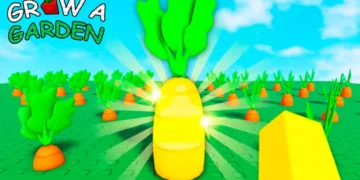 grow a garden dinhero rapido crescer um jardim