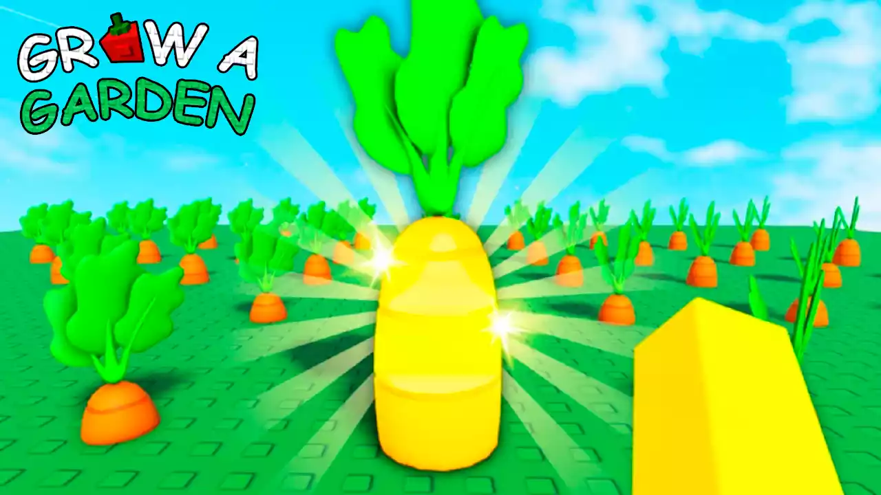grow a garden dinhero rapido crescer um jardim