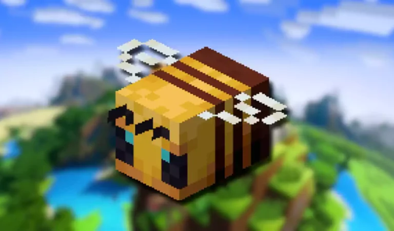 Minecraft: Como encontrar Abelhas e conseguir Mel