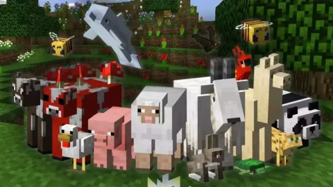 minecraft guia criação animais