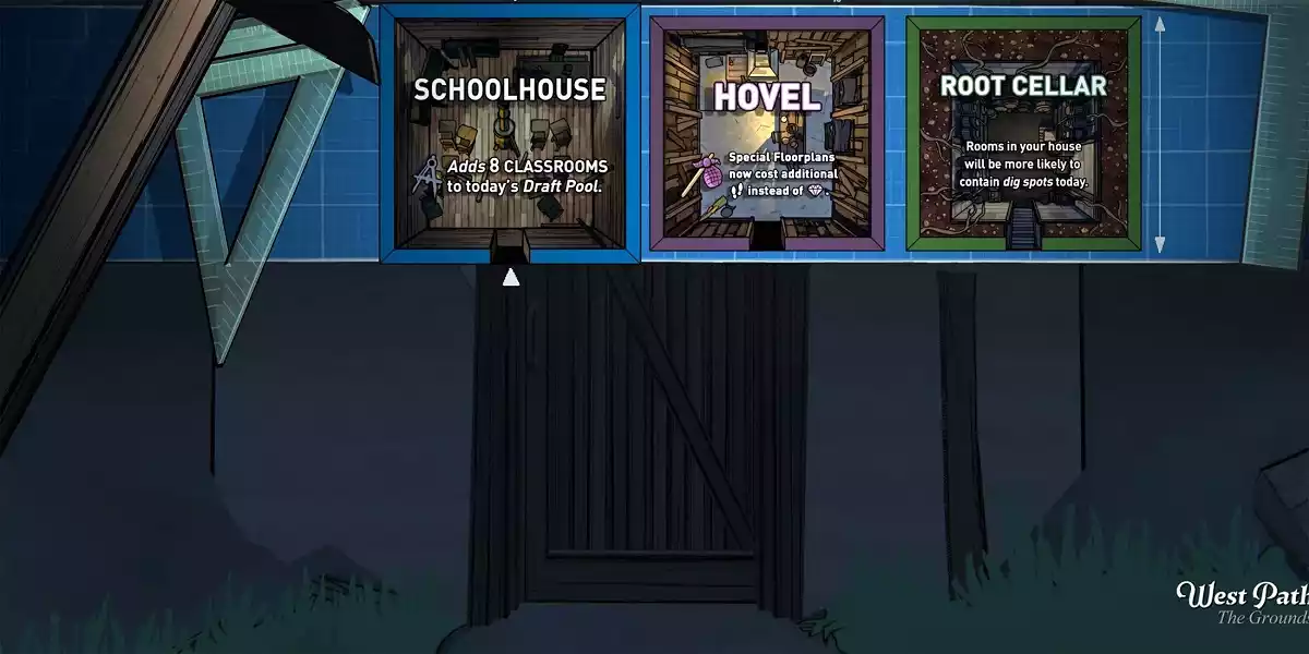schoolhouse in blue prince