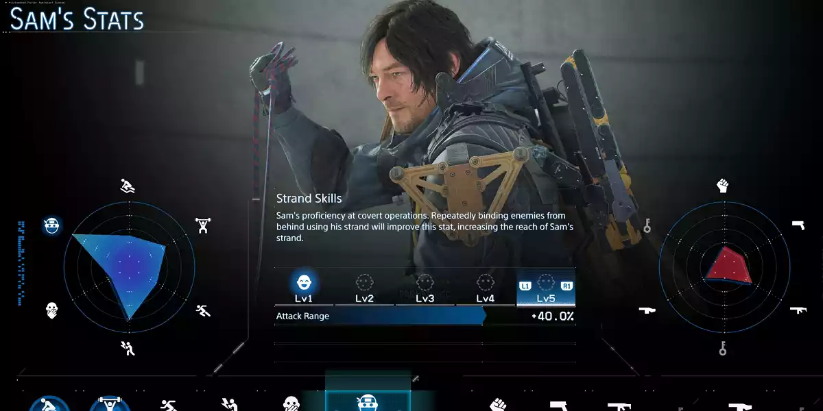 A estatística mais importante para aumentar o mais rápido possível Death Stranding 2