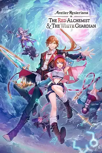 Atelier Resleriana The Red Alchemist & the White Guardian Capa