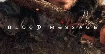 Blood Message Capa