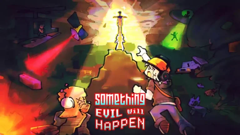 Códigos Algo Ruim Vai Acontecer Something Evil Will Happen roblox