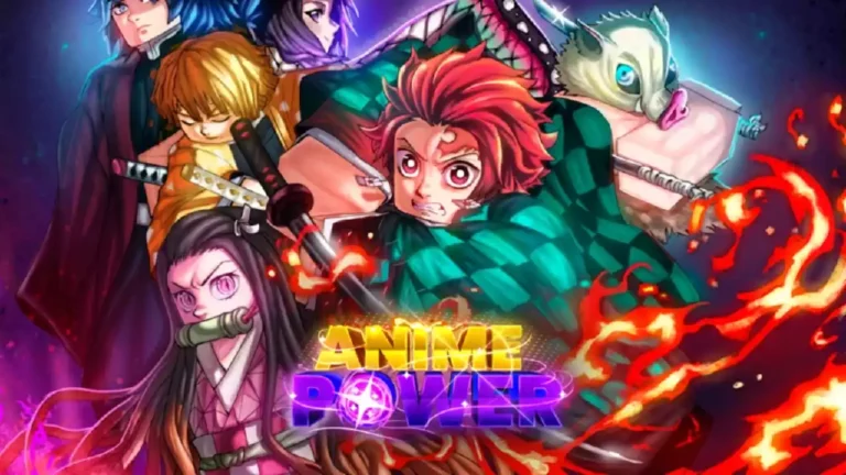 Códigos Anime Power Roblox