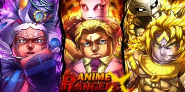 Códigos Anime Rangers X Roblox