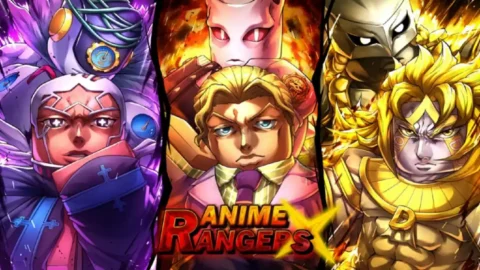 Códigos Anime Rangers X Roblox