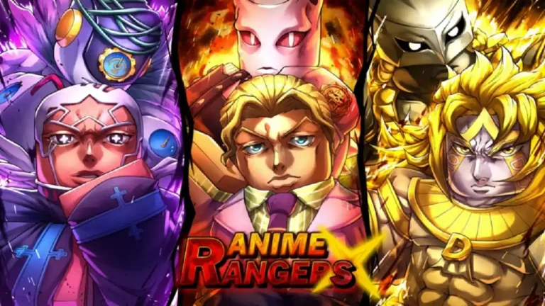 Códigos Anime Rangers X Roblox