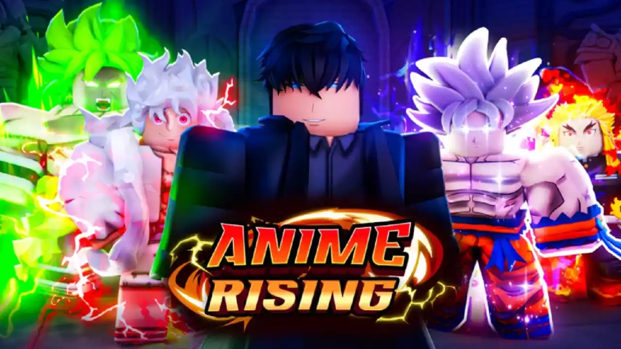 Códigos Anime Rising roblox