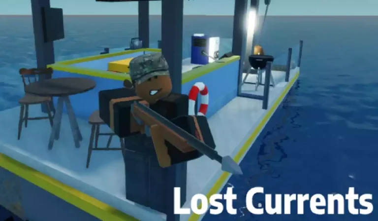 Códigos Correntes Perdidas Lost Currents roblox