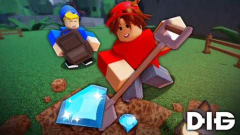 Códigos DIG Roblox
