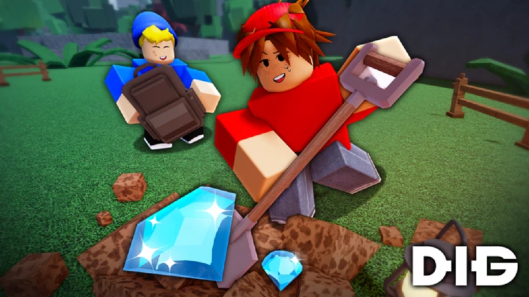 Códigos DIG Roblox