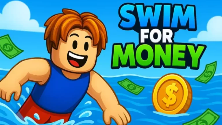 Códigos Nadar por Dinheiro Swim for Money Roblox
