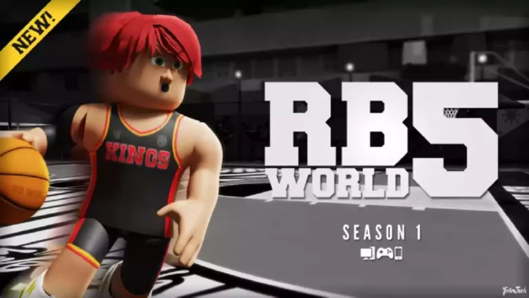 Códigos RB World 5 Roblox