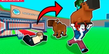 Códigos Roube uma Capivara Steal a Capybara Roblox