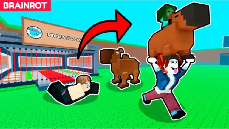 Códigos Roube uma Capivara Steal a Capybara Roblox
