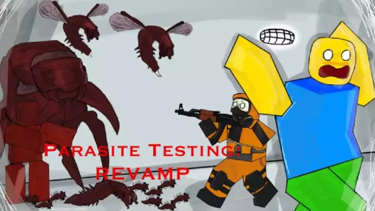 Códigos Testes de Parasitas Parasite Testing Roblox