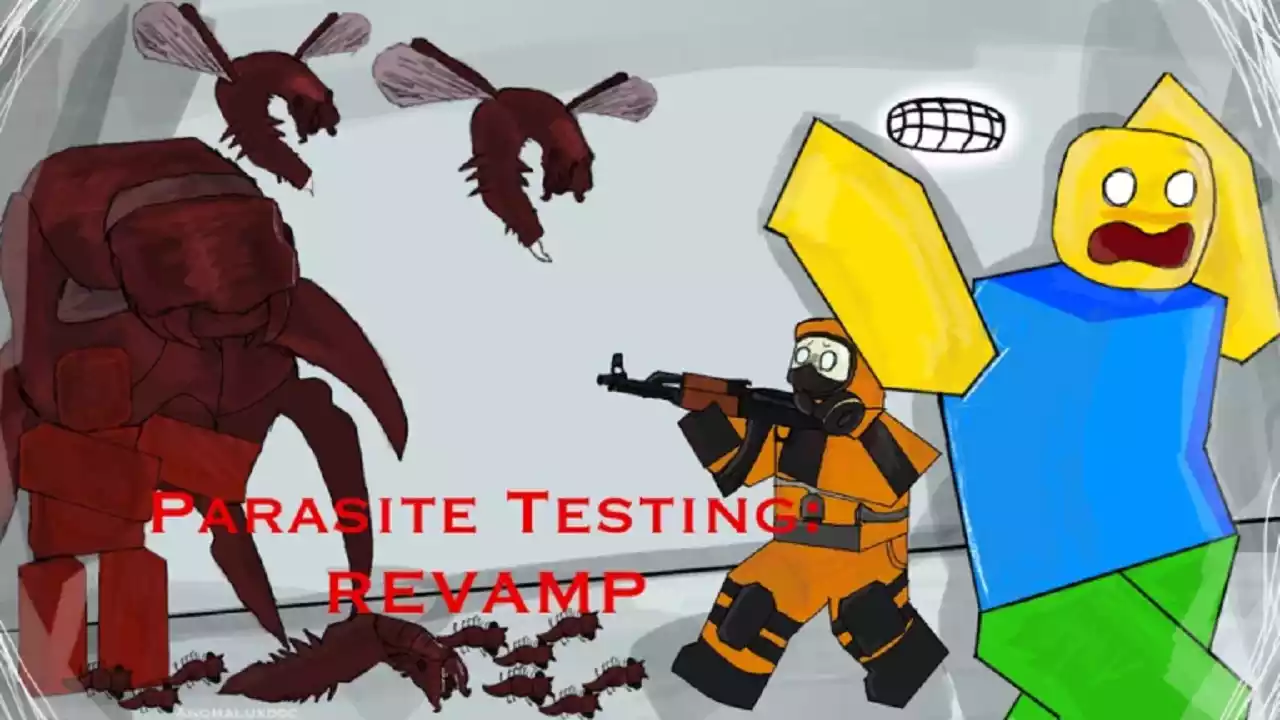 Códigos Testes de Parasitas Parasite Testing Roblox