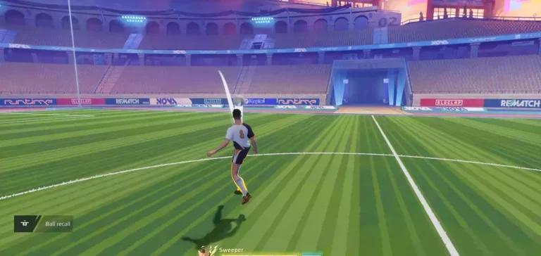 Como controlar a bola no Rematch