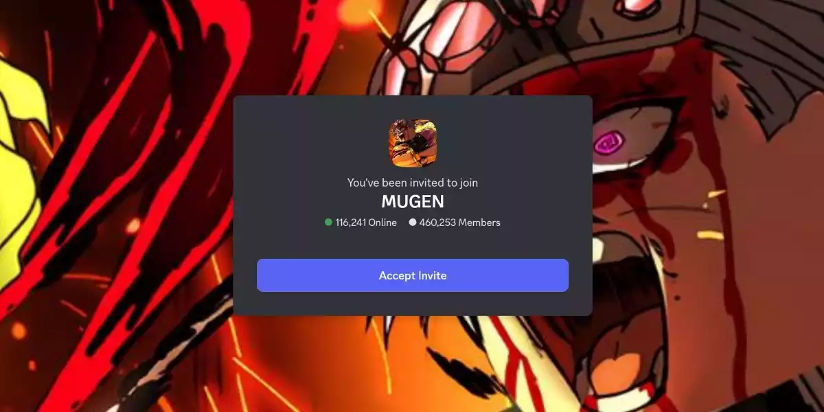 Como obter mais códigos MUGEN Discord Roblox