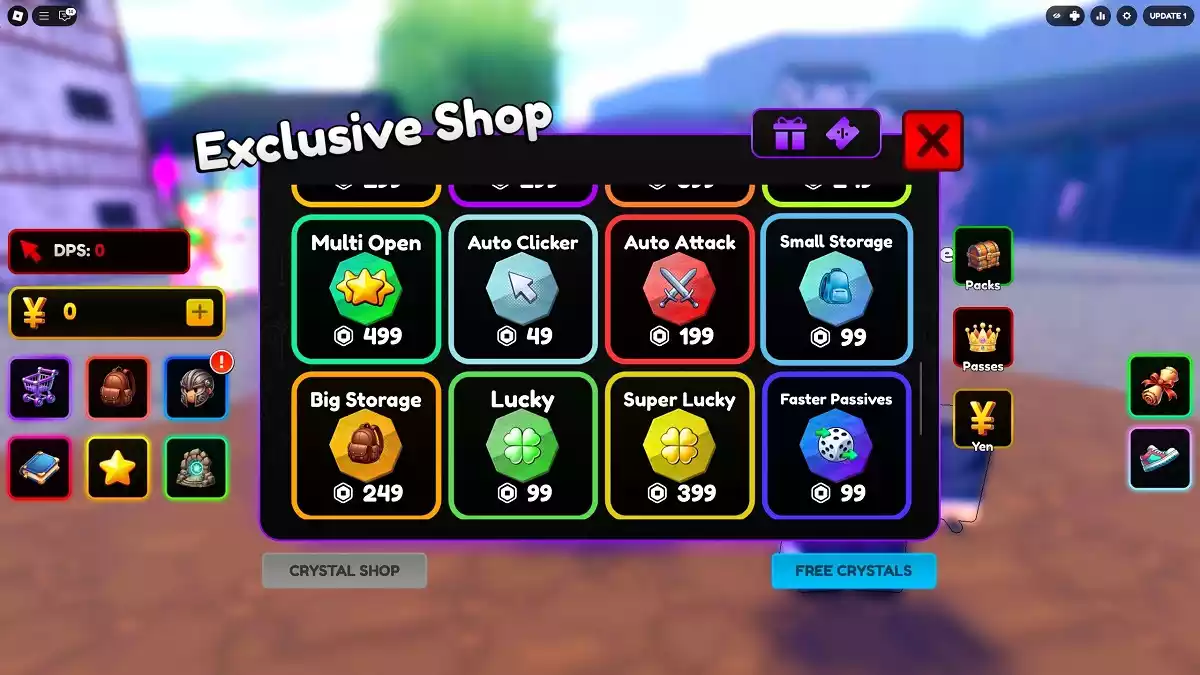 Como resgatar códigos no Anime Kingdom Simulator Roblox