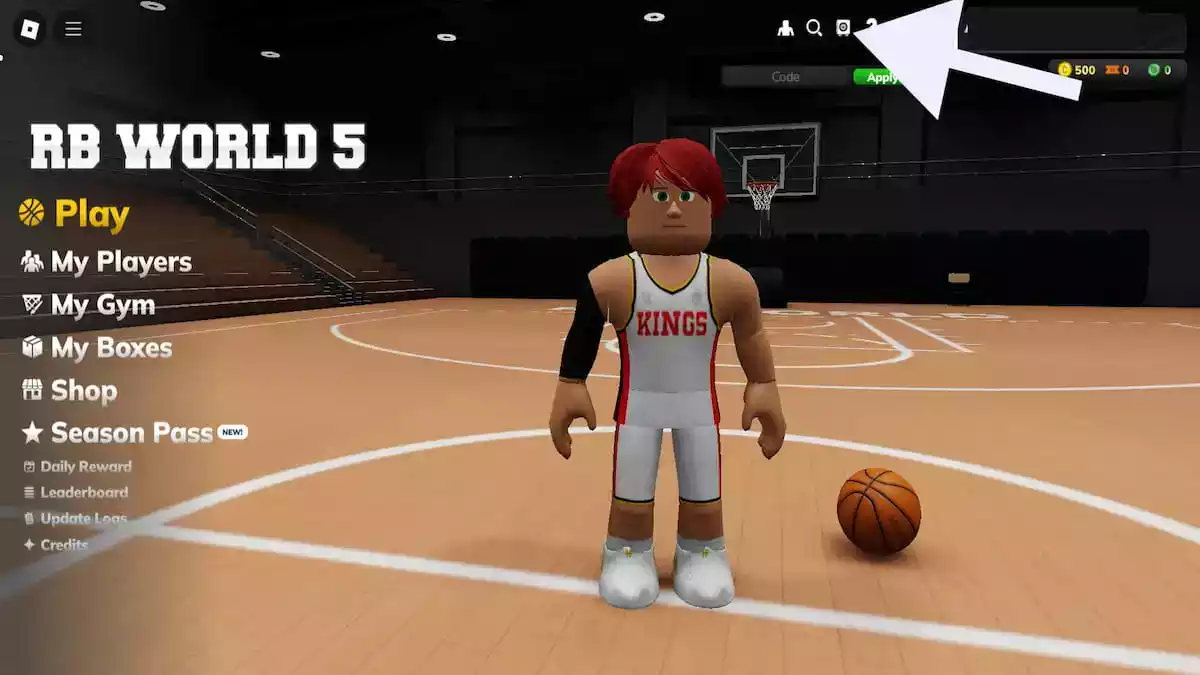 Como resgatar códigos no RB World 5 Roblox