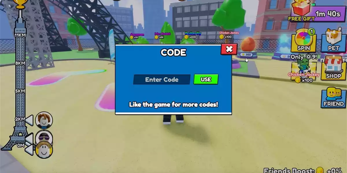Como resgatar códigos para Climb and Jump Tower