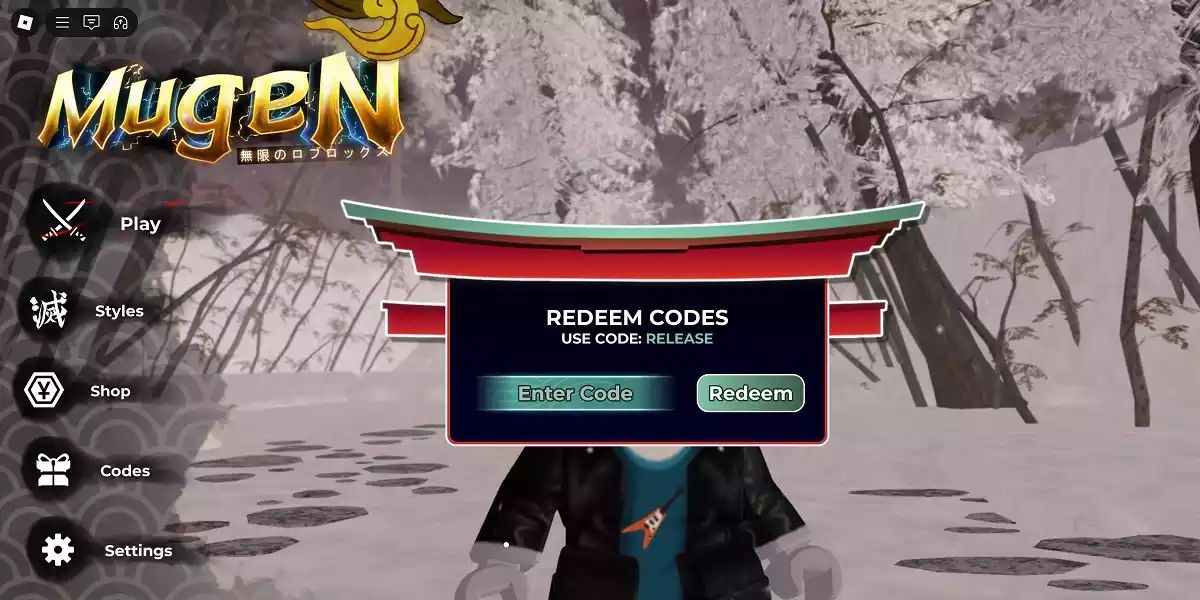 Como resgatar códigos para MUGEN Roblox