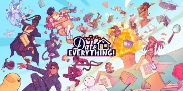 Date Everything como namorar todos personagens