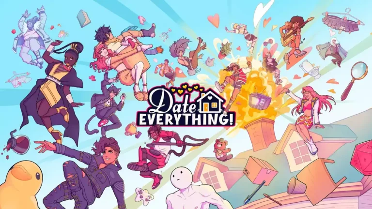 Date Everything como namorar todos personagens