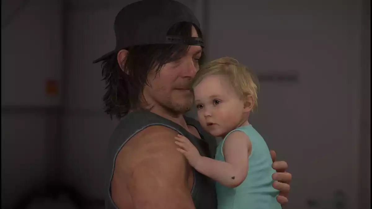 Death Stranding 2 Sam e Lou