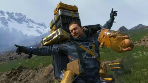 Death Stranding 2 estatistica mais importante subir nivel