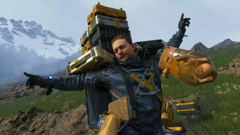 Death Stranding 2 estatistica mais importante subir nivel