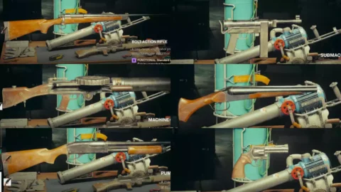 FBC Firebreak Melhores Armas